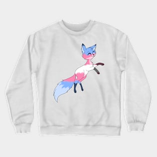 Trans Foxy Crewneck Sweatshirt